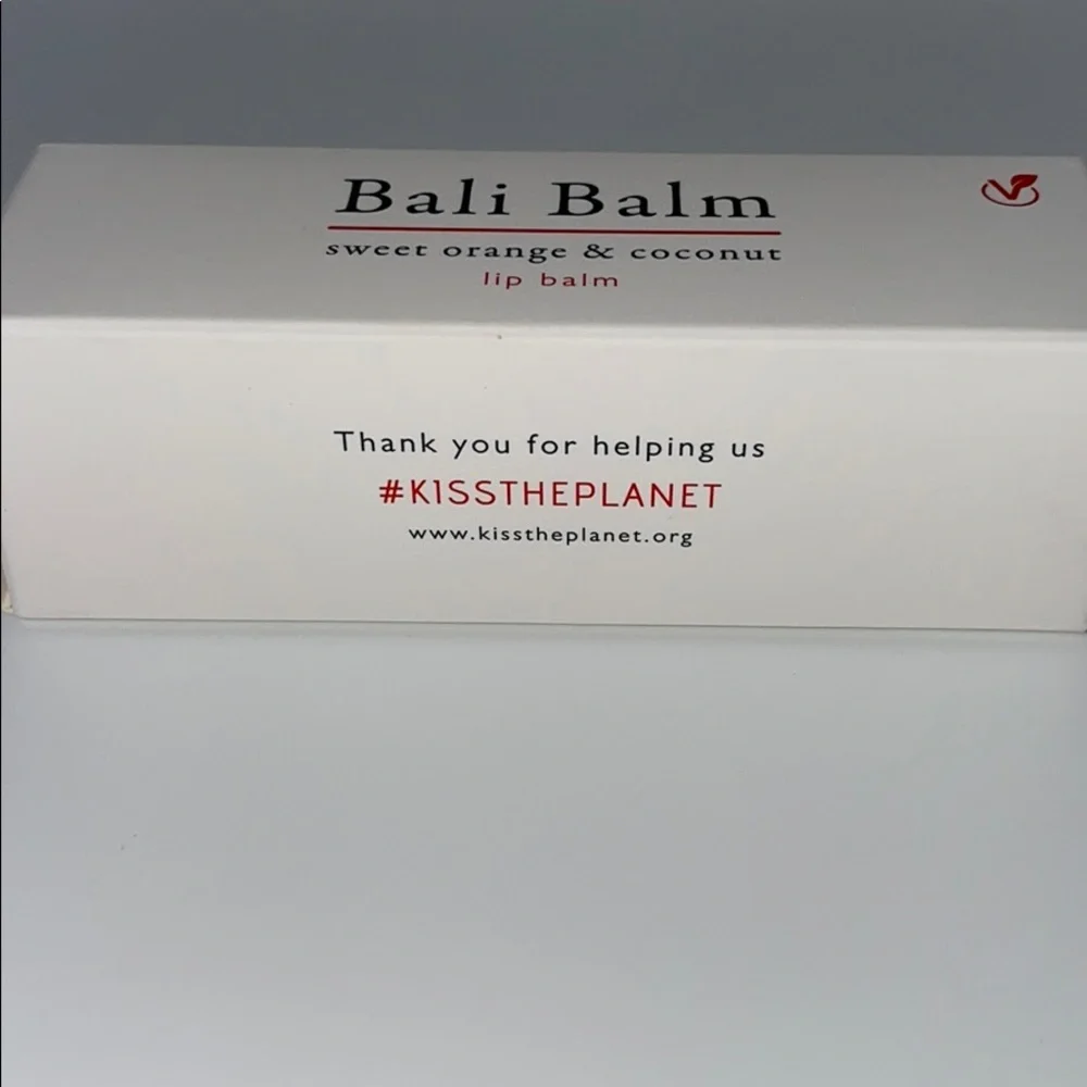 Bali Balm Sweet Orange & Coconut Lippie Lip